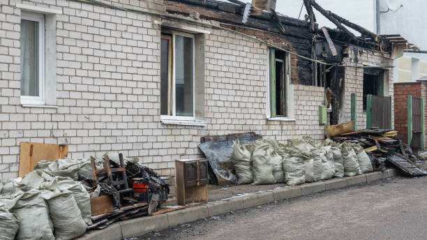 Reliable Fire Damage Removal contractor in Kentucky, KY by Fire Damage Laser Cleaning